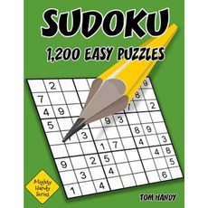Sudoku 1 200 Easy Puzzles: Mighty Handy Series Book Paperback, Createspace Independent Publishing Platform