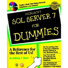 Microsoft SQL Server 7 for Dummies [With *] Paperback