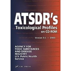 Atsdr's Toxicological Profiles on CD-ROM Version 5: 2003 Compact Disc, CRC Press