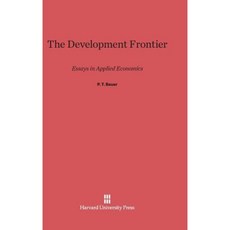 The Development Frontier: Essays in Applied Economics Hardcover, Harvard University Press