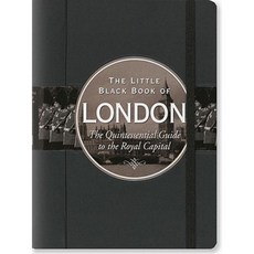 The Little Black Book of London 2010 Edition Spiral, Peter Pauper Press