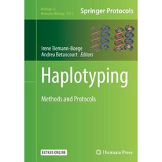 Haplotyping: Methods and Protocols Hardcover, Humana Press