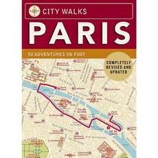 City Walks: Paris Cards: 50 Adventures on Foot Other, Chronicle Books