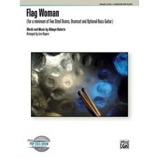 Flag Woman Paperback, Alfred Music