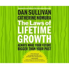 The Laws of Lifetime Growth: Always Make Your Future Bigger Than Your Past Compact Disc, Dreamscape Media