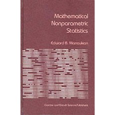 Mathematical Nonparametric Statistics Hardcover, CRC Press