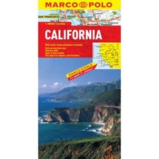 California Marco Polo Map Other, Marco Polo Travel Publishing, Ltd.