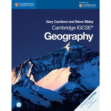 Cambridge Igcse Geography Coursebook [With CDROM] Paperback, Cambridge University Press