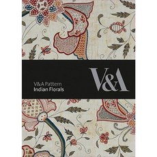 Indian Florals [With CDROM] Hardcover, Victoria & Albert Museum