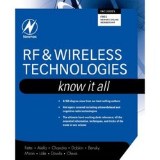 RF and Wireless Technologies: Know It All [With CDROM] Paperback, Newnes