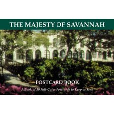 Majesty of Savannah Postcards Novelty, Pelican Publishing Company