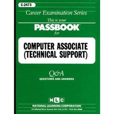Computer Associate (Technical Support) Paperback, National Learning Corp
