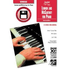 Lennon and McCartney for Piano: Intermediate Level 1.44M 3.5 Disk DOS, Yamaha