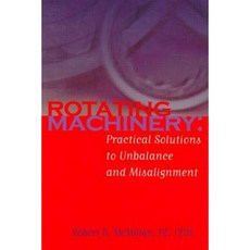 Rotating Machinery: Practical Solutions to Unbalance and Misalignment Hardcover, Fairmont Press