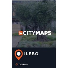 剛果伊萊博城市地圖平裝本, Createspace獨立發布平台