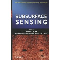 Subsurface Sensing 精裝版, Wiley