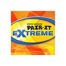 Steck-Vaughn Pair-It Extreme: Teacher's Guide Bundle Set 2 Grade 2 2012 Hardcover, Houghton Mifflin