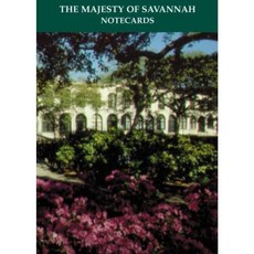 Majesty of Savannah Notecards [With 12 Color Cards and 12 Envelopes] Other, Pelican Publishing Company