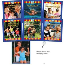 Sight Words Library Binding, SandCastle