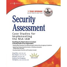 Security Assessment: Case Studies for Implementing the Nsa Iam Paperback, Syngress Publishing