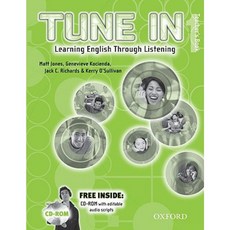 Tune in 1: Learning English Through Listening [With CDROM] Spiral, Oxford University Press, USA