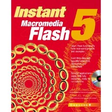 Instant Macromedia Flash 5 [With CDROM] Other, McGraw-Hill Companies