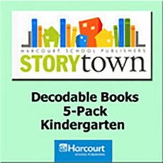 Storytown: Pre-Decodable/Decodable Book (5 Pack) Grade K I Go Hardcover, Harcourt School Publishers