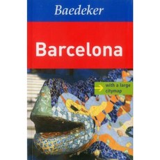 Baedeker 巴塞隆納 [附地圖] 平裝本, 貝德克爾指南