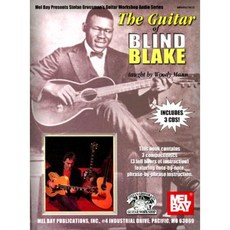 The Guitar of Blind Blake [With 3 CDs] Paperback, Mel Bay Publications
