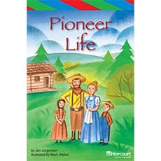 Storytown: Ell Reader Teacher's Guide Grade 4 Pioneer Life Hardcover, Harcourt School Publishers