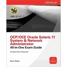 OCA Oracle Solaris 11 System Administration Exam Guide (Exam 1Z0-821) [With CDROM] Paperback, McGraw-Hill Education