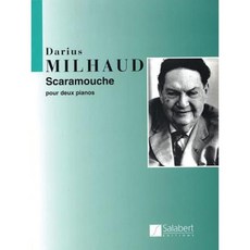 Scaramouche: Piano Duet Paperback, Editions Salabert