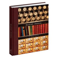 Reading Journal: For Book Lovers Hardcover, Potter Style