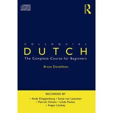 Colloquial Dutch: The Complete Course for Beginners Compact Disc, Routledge