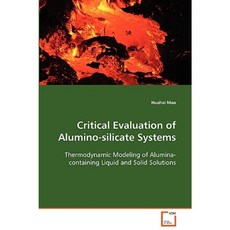 Critical Evaluation of Alumino-Silicate Systems Paperback, VDM Verlag Dr. Mueller E.K.