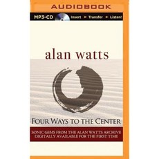 Four Ways to the Center MP3 CD, Brilliance Audio