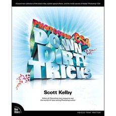 Photoshop CS4 Down & Dirty Tricks Paperback, New Riders Publishing