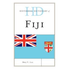 Historical Dictionary of Fiji Hardcover, Rowman & Littlefield Publishers