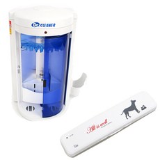 Dr.CLEANER 牙刷消毒器家用DR-21+12生肖便攜電池型BIO-201, 狗, 博士-21，生物-201