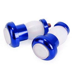 C.O.A.B 車把自行車帽燈, 藍色, 2入