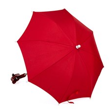 多功能夾式雨傘, 紅色