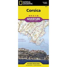 Corsica [France] Folded, National Geographic Maps