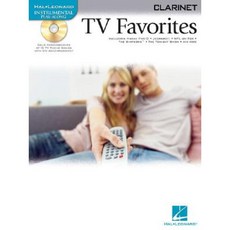 TV Favorites: For Clarinet Hardcover, Hal Leonard Publishing Corporation