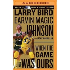 When the Game Was Ours MP3 CD, Brilliance Audio