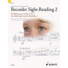 Recorder Sight-Reading 2 Paperback, Schott
