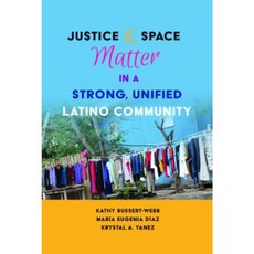 Justice and Space Matter in a Strong Unified Latino Community Paperback, Peter Lang Inc., International Academic Publi