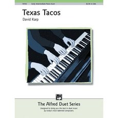 Texas Tacos: Sheet Paperback, Alfred Music