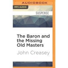 The Baron and the Missing Old Masters MP3 CD, Audible Studios on Brilliance