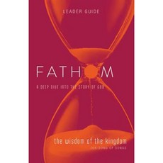 Fathom Bible Studies: The Wisdom of the Kingdom Leader Guide Paperback, Abingdon Press