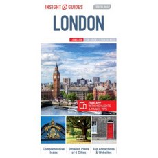 Insight Guides Travel Map London Other